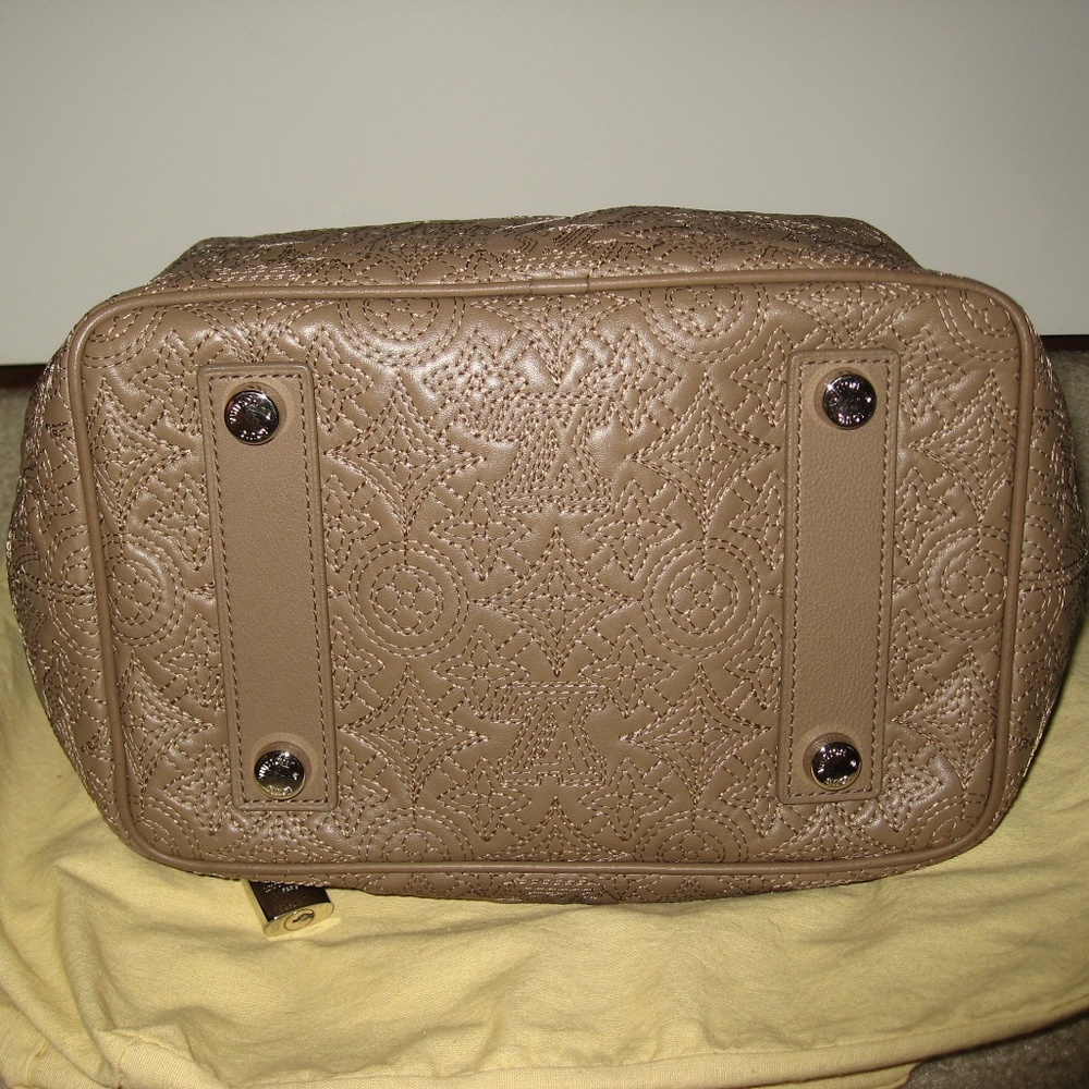 Louis Vuitton Antheia Lilia Pm Taupe Leather Bag - Picture 5 of 12